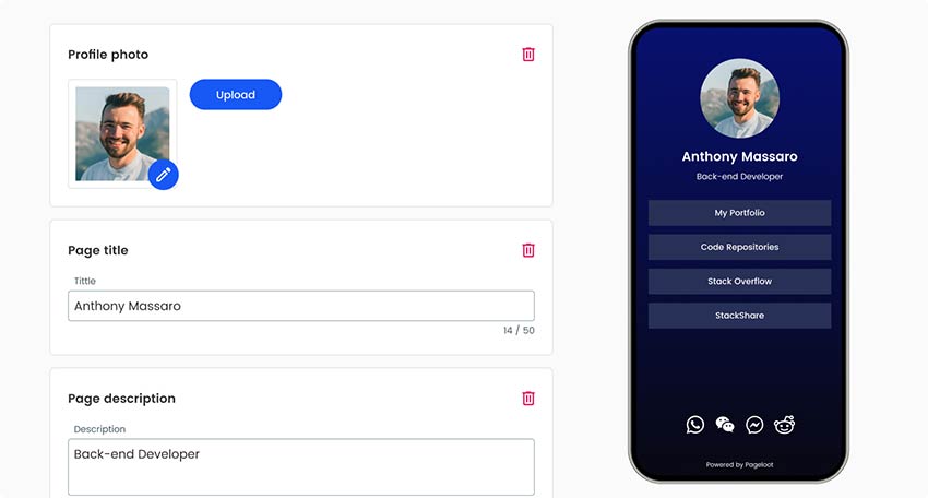 Add more details about the QR code to the form